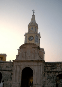 gate at the entrance to the historic el centro district