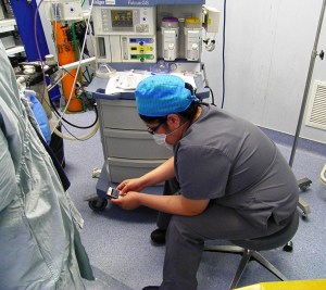 Unfortunately, this is a common problem in operating rooms worldwide