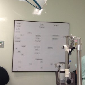 by then end of the case, this board will be full..