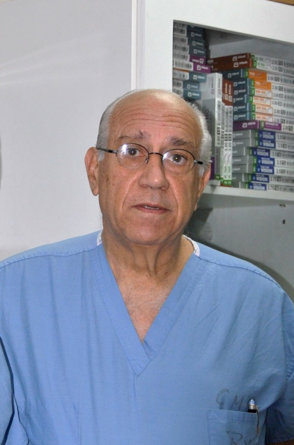 Dr. Francisco Sanchez Garido, cardiothoracic surgeon