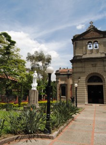 Chapel on the main campus of San Vicente de Paul in downtown Medellin
