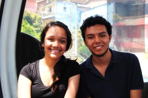 some friends we made on the tram up