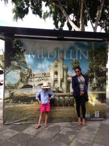 my models help advertise the city of Medellin for it's fashion-forwardness
