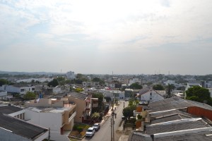 Sincelejo from the balcony
