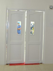 outside the operating room