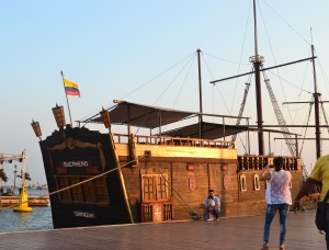 No, this isn't the Spirit of Colombia.