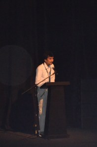 Colombian filmmaker, German Piffano talks about his film,"Infierno o Paraiso"