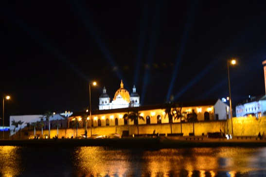 The view from the venue