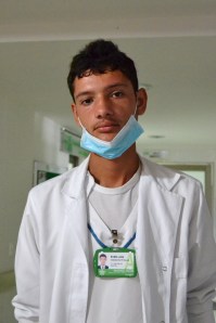 Ever Luis, one of my favorite floor nurses