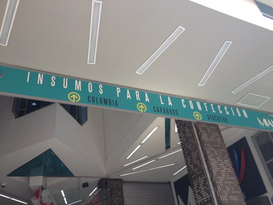 One of the malls for custom printed fabric