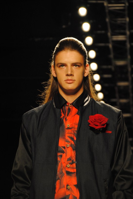 Luis Martin, model and a nice kid