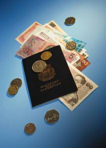 passport w money