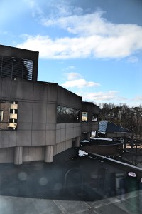 the view from the call room