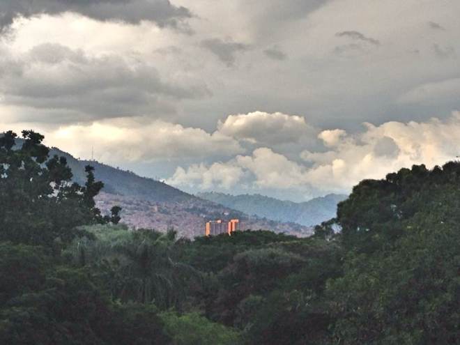 at UPB open air auditorium