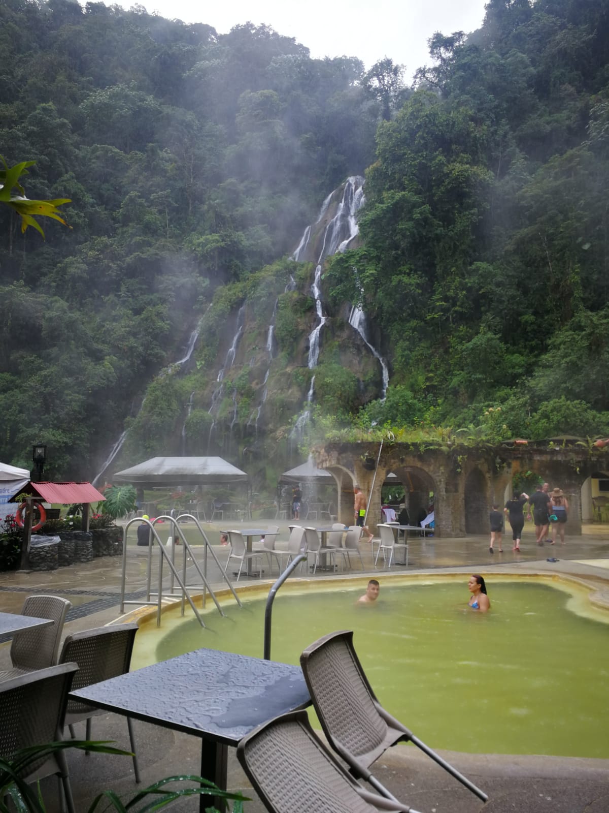 Santa Rosa Cabal The thermal hot springs of Santa Rosa de Cabal and the ruins of La ...